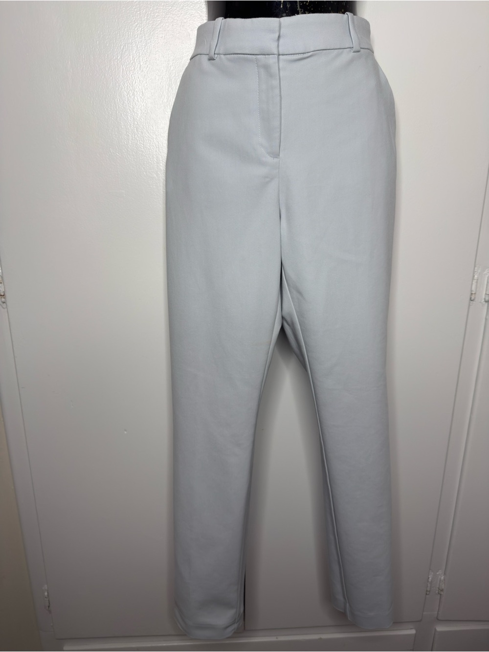 H&M Blue Sky Women's Tailored Trousers with Elasticized Waistline  Size 8 - NWOT